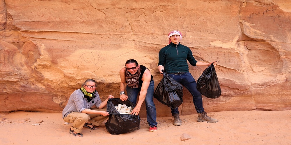 Desert Clean-Up Chronicles: Day 3