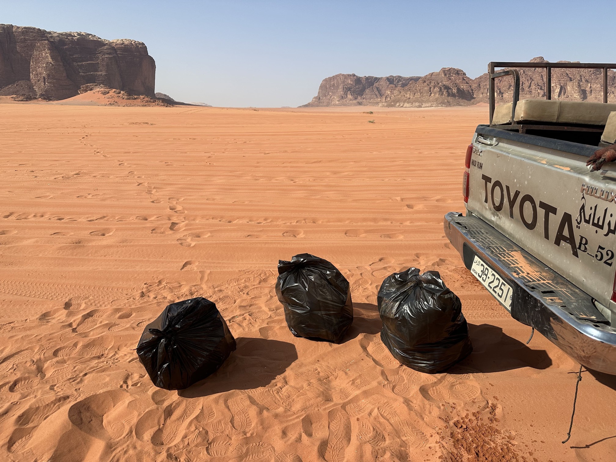 Desert Clean-Up Chronicles: Day 5