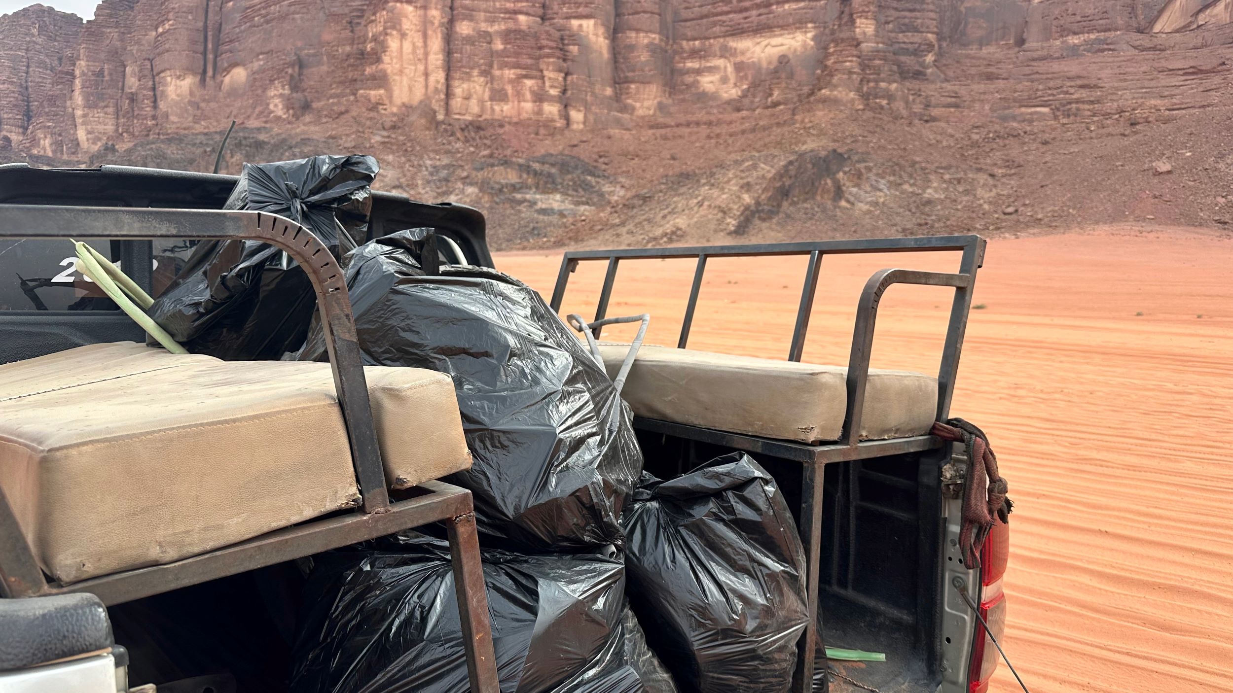 Desert Clean-Up Chronicles: Day 4