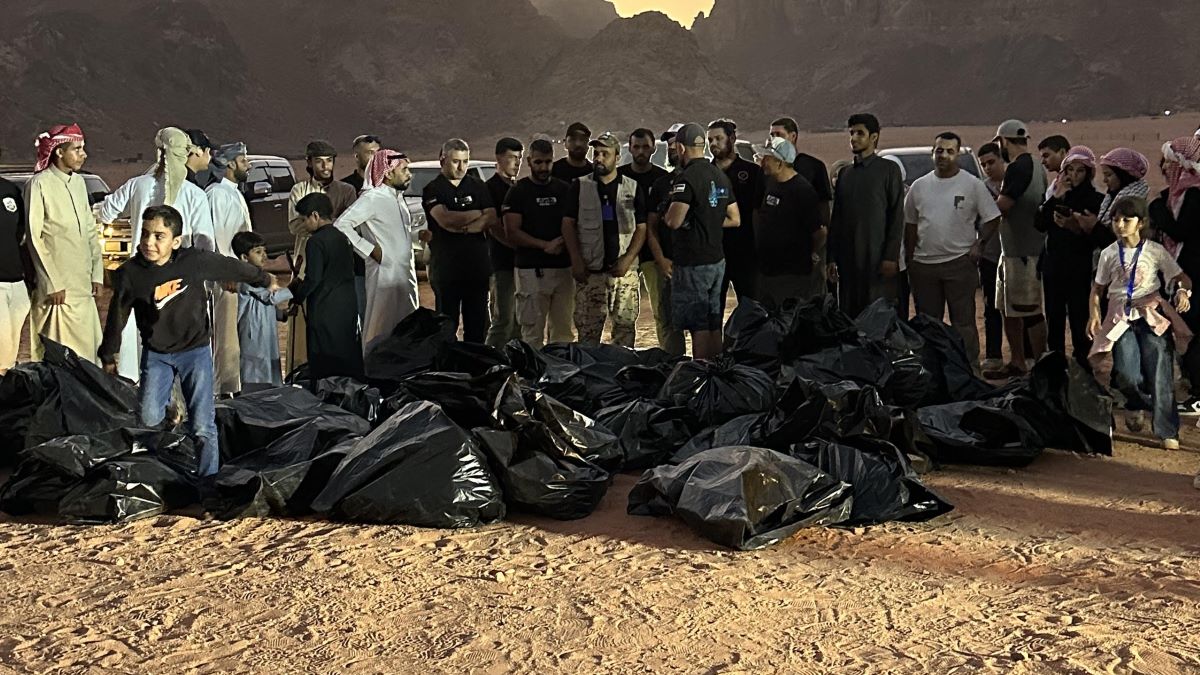 Desert Clean-Up Chronicles: Day13